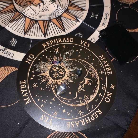 Pendulum Board Set Sun/Moon - Picture 2 of 2